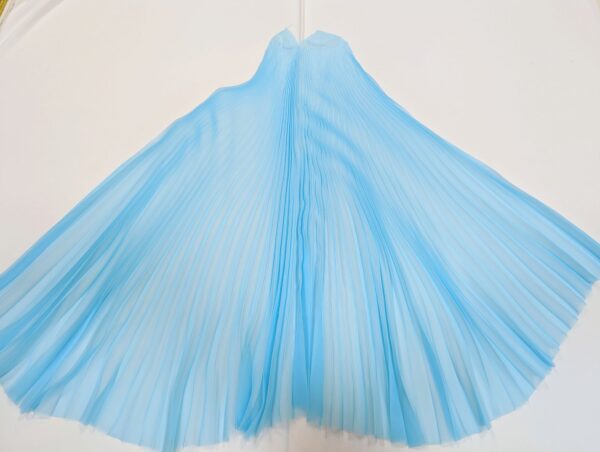Plissee Georgette Hawaii Blue Final