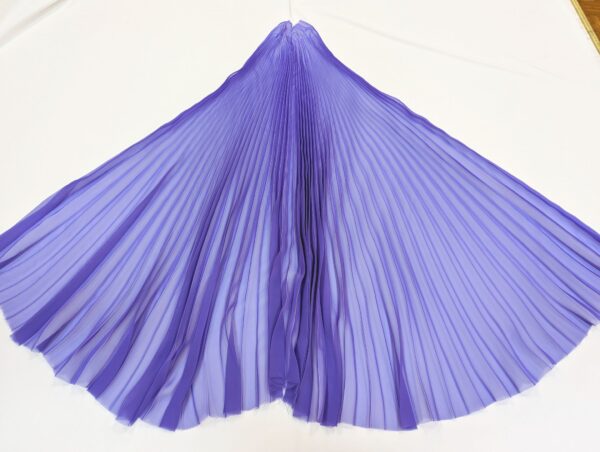 Plissee Georgette Purple Final