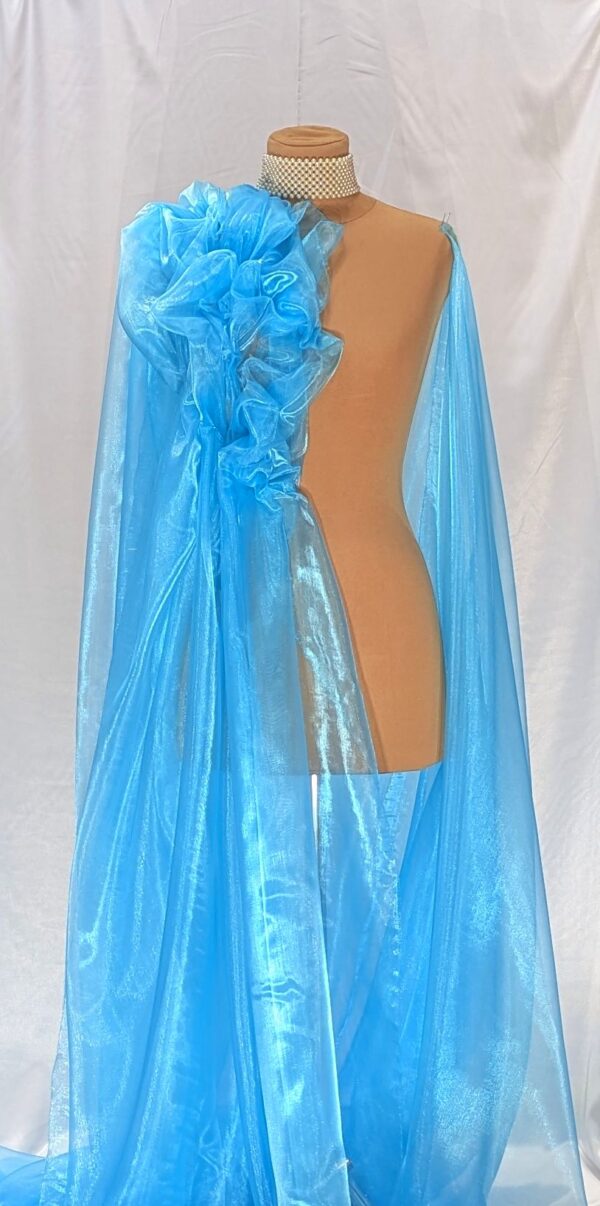 Glanz Chiffon - Turquoise